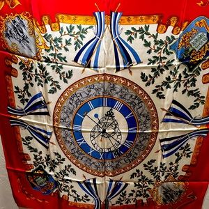 Four Vintage Disney Scarves